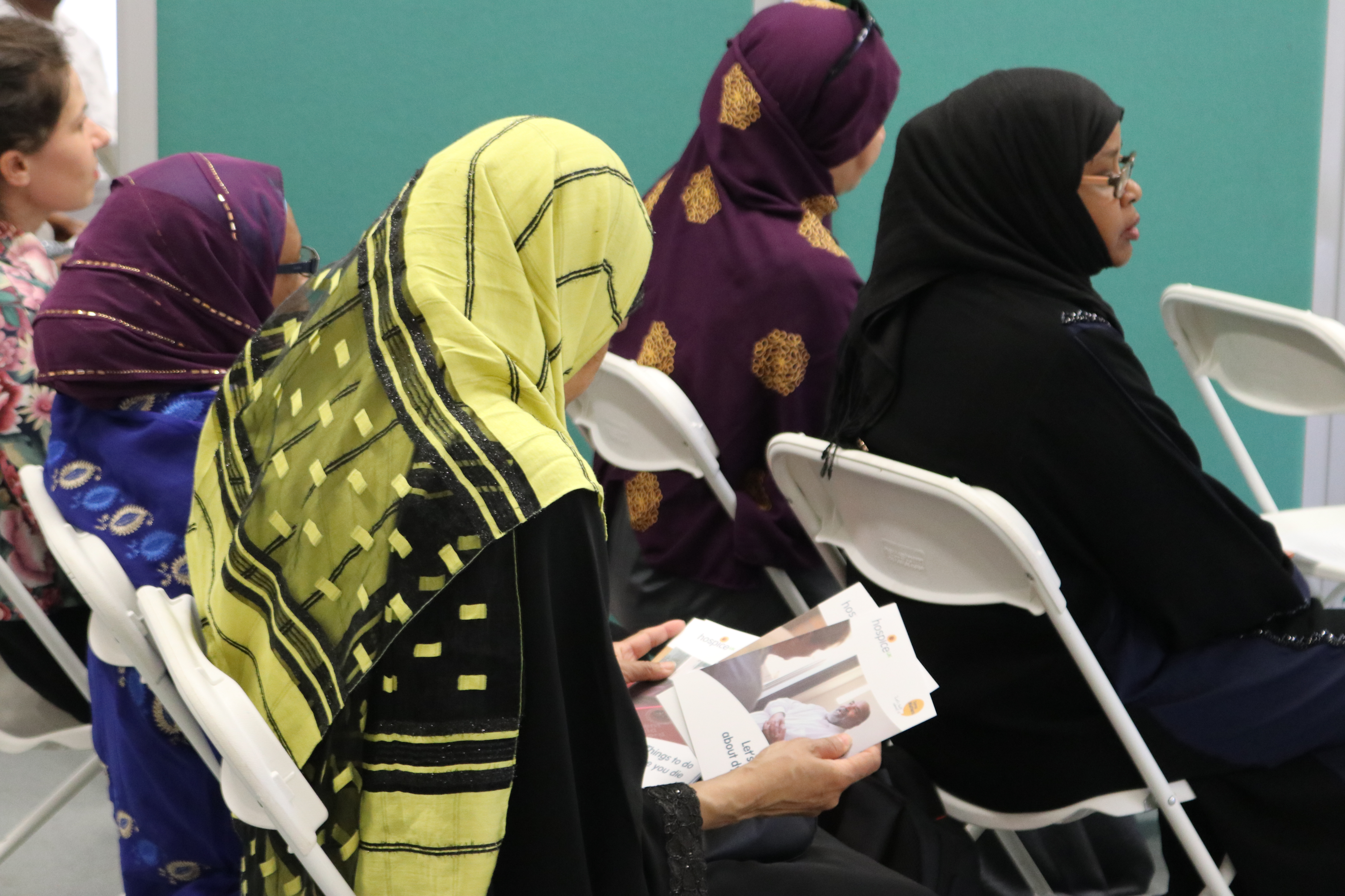 DM community grants event