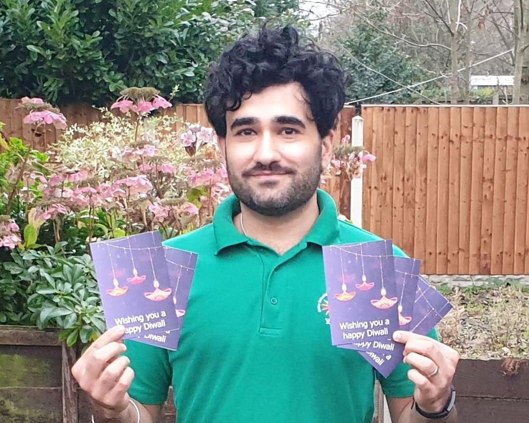 Tarun Nayyar, clinical pharmacist at John Taylor Hospice