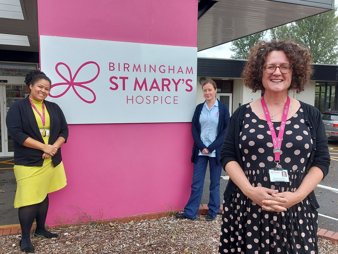 Staff from Birmingham St Mary’s