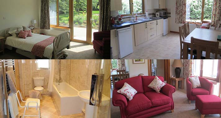 St Margaret’s Hospices independent living suites