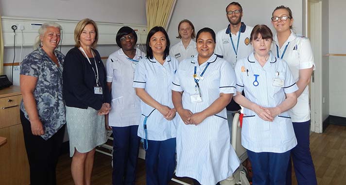 Nurse-led rehabilitative model of respite care