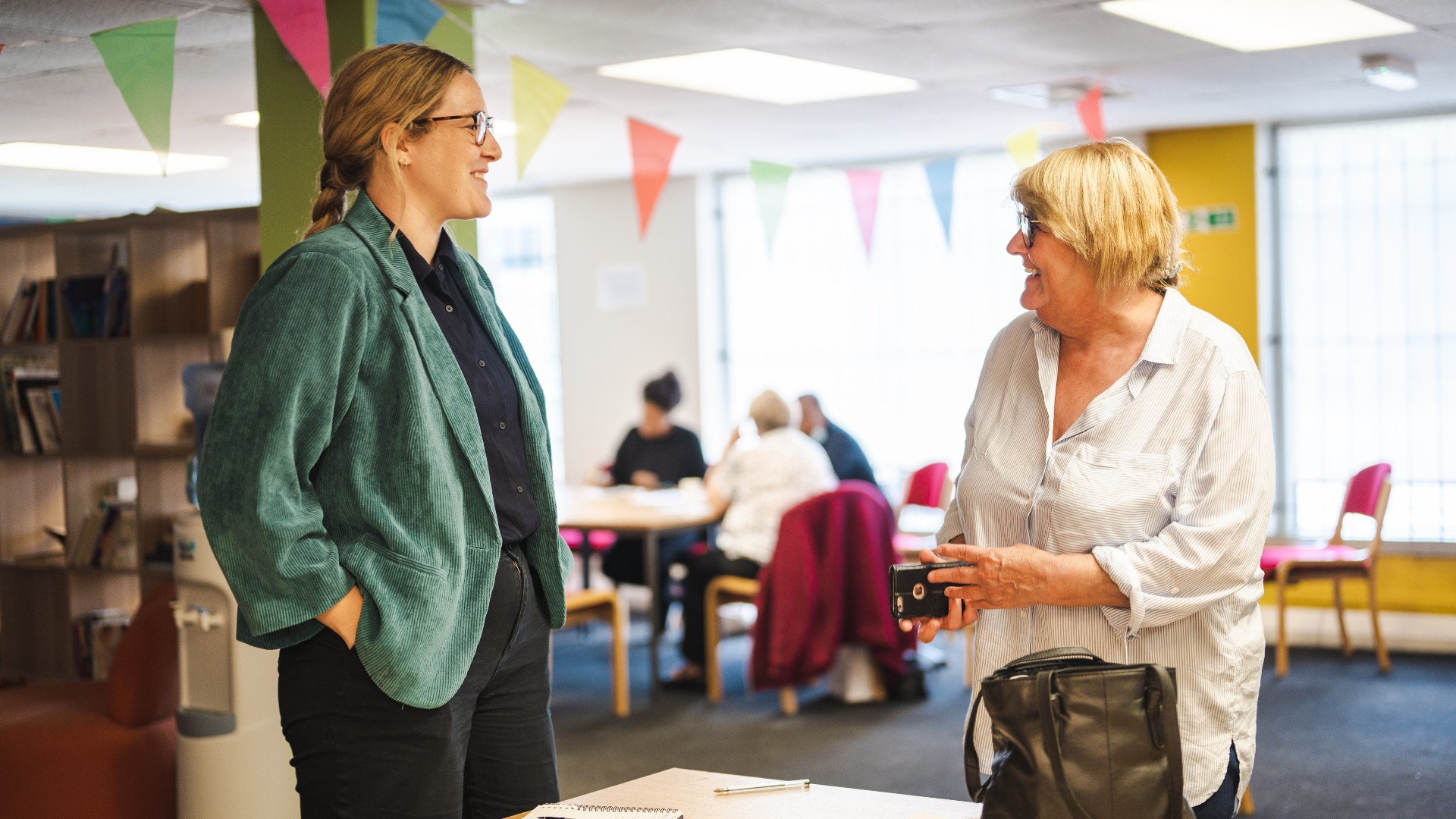 Find out how Strathcarron hospice has developed a storytelling culture across all areas of the hospice