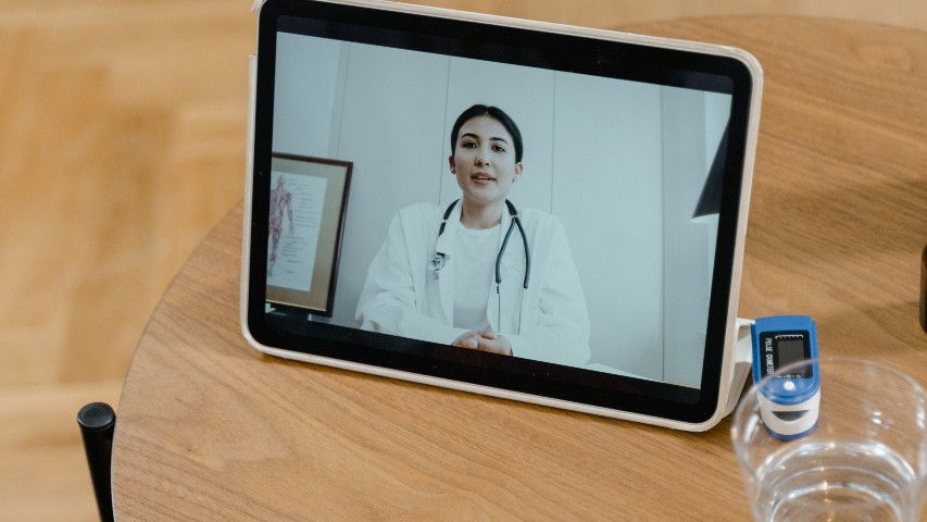 How Trinity Hospice, Blackpool uses video technology to run virtual clinics