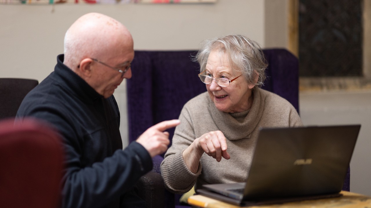 Find out how Willowbrook hospice is working to make sure its online services are inclusive