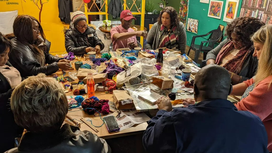 Find out about No Barriers Here, a co-produced approach to advance care planning that uses arts-based methods to build relationships and deepen conversations with people who experience inequity accessing palliative care. 