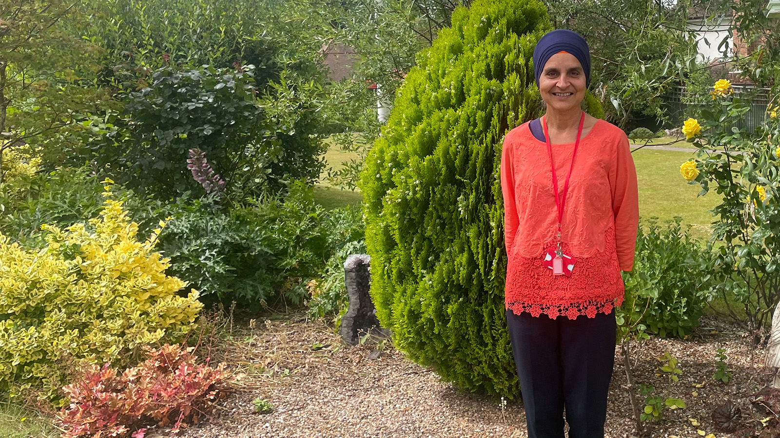 As a valued volunteer at Myton’s Inpatient Unit, Surjit helps offer Advance Care Planning to patients and their families