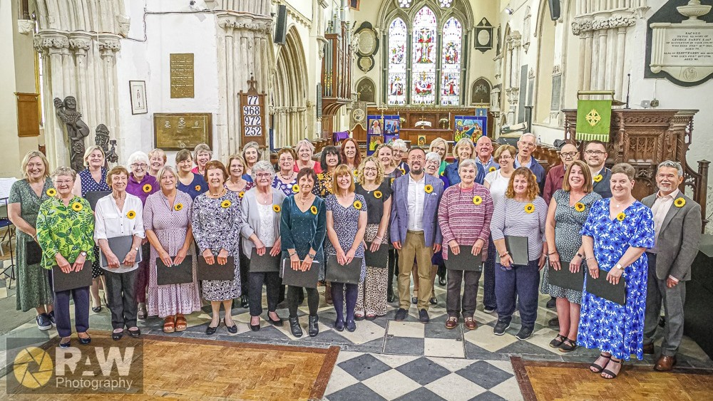 Paul Sartori’s community choir helps bring people together for peer support and enjoyment.