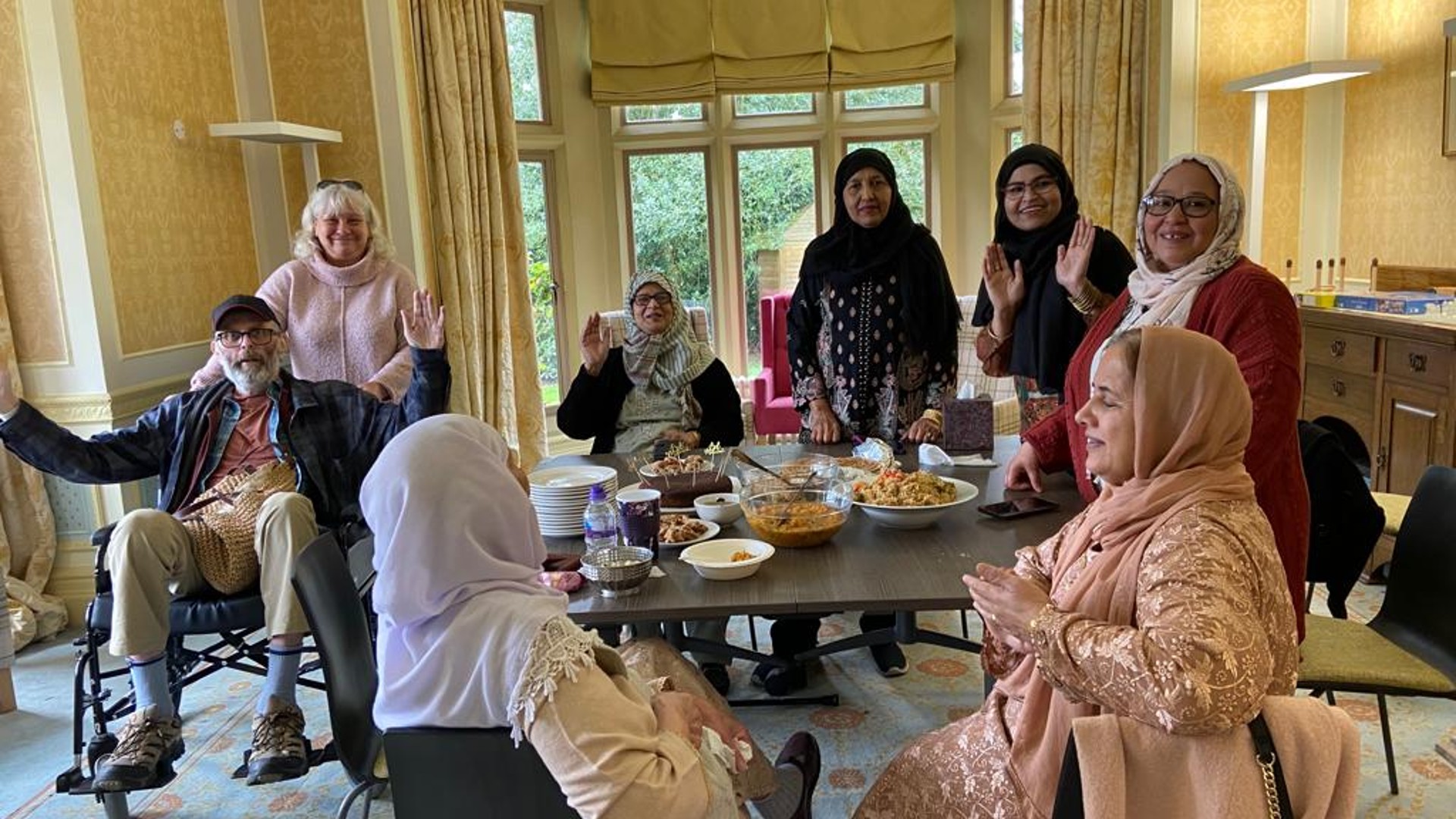 St Luke's Hospice Sheffield connecting with Pakistani Muslim communities