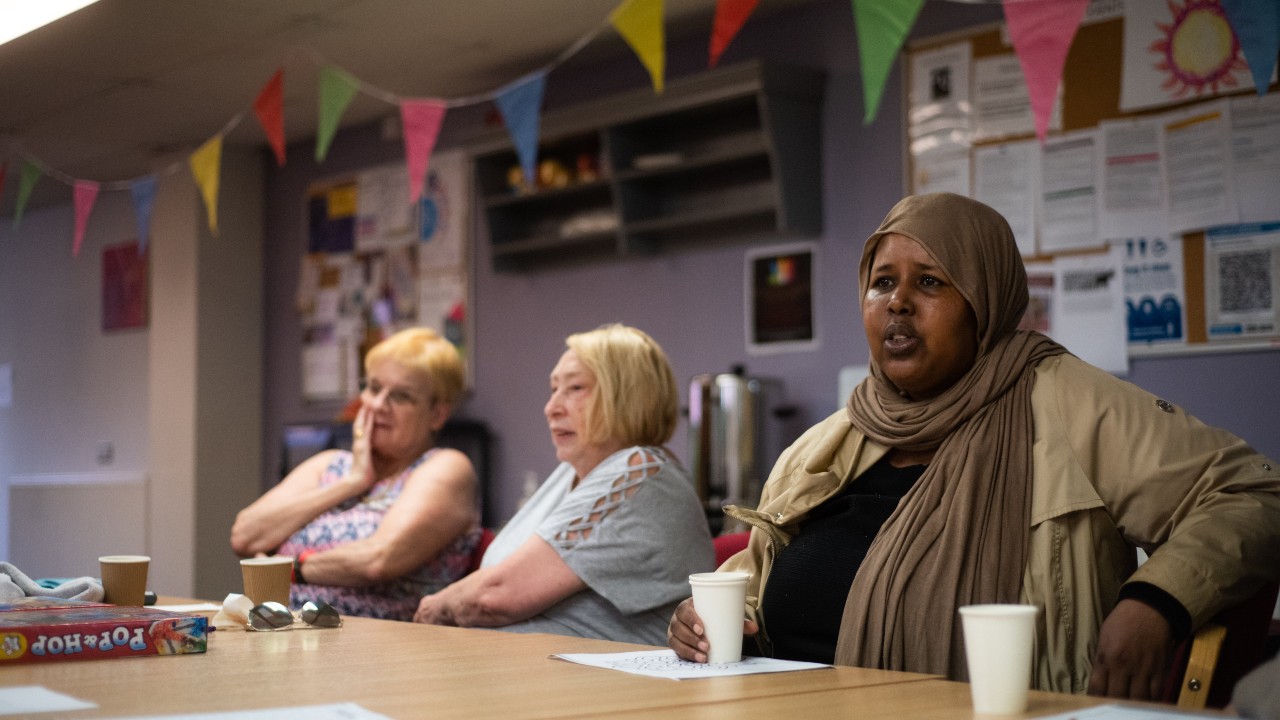 The Oxfordshire Palliative Care Network worked with local residential care homes to explore death, dying and end of life with residents, relatives and staff.