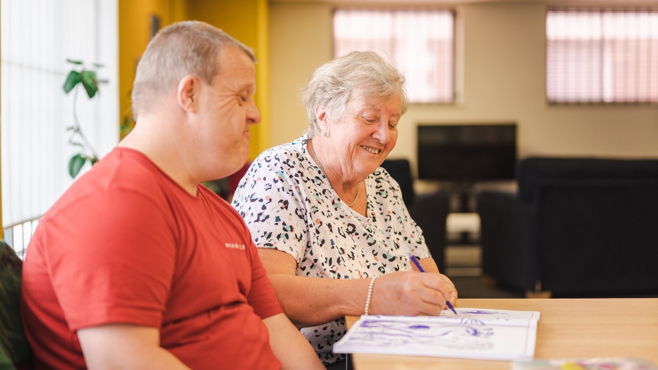 The Oxfordshire Palliative Care Network ran collaborative workshops where people with learning disabilities and autism could discuss dying, death and bereavement.