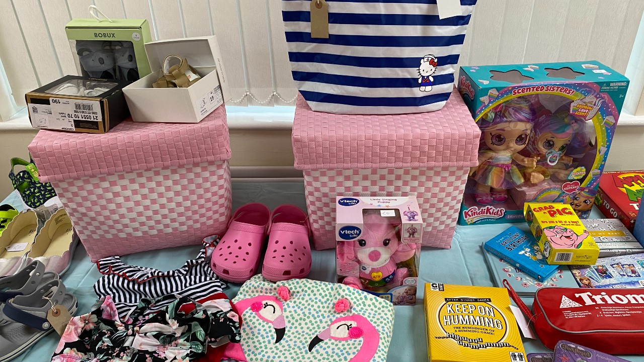 How Saint Francis Hospice in Romford brings the hospice community together and raises funds by organising Retail Therapy days.