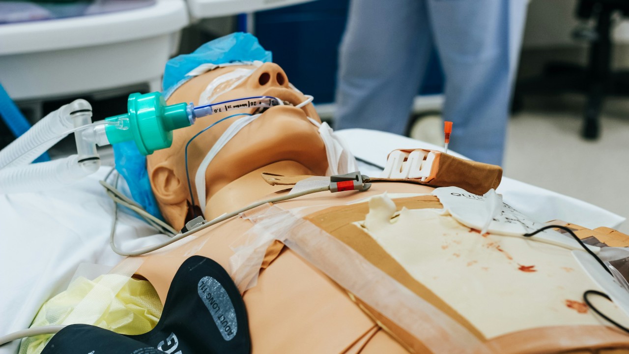 Compton Care has developed a programme of simulation-based training to help nurses improve and refresh their palliative care skills