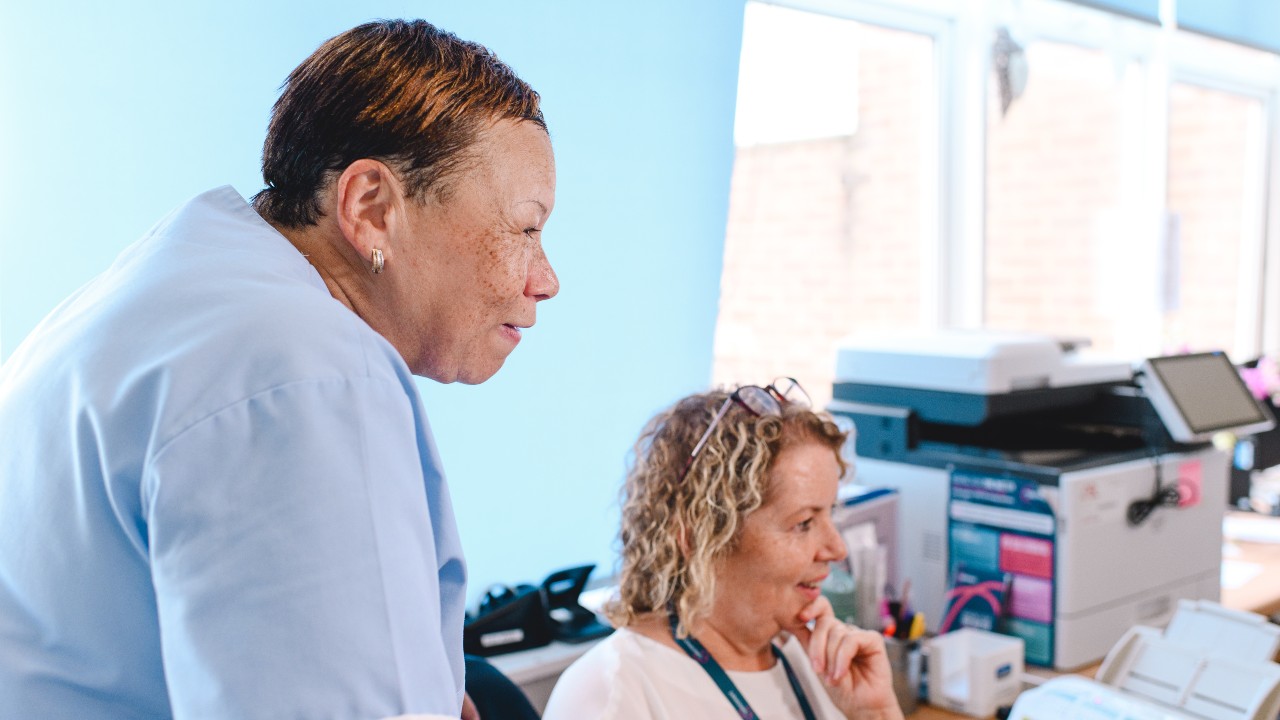 How Compton Care worked in partnership with a local GP practice to improve wrap-around care for people on the palliative and end of life care register.