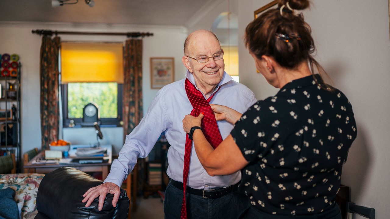 How St Wilfrid’s Hospice in Eastbourne launched a seven-day-a-week personal care service, to expand care to people living in rural areas.