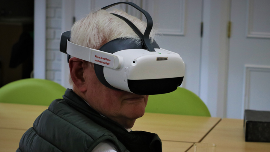 Find out how John Eastwood Hospice is using virtual reality to enhance the quality of life for terminally ill patients.