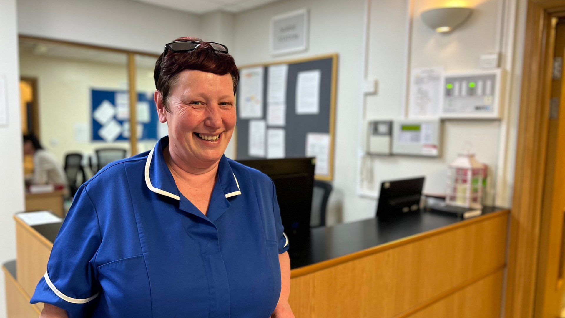 Training for care home staff on dementia at end of life