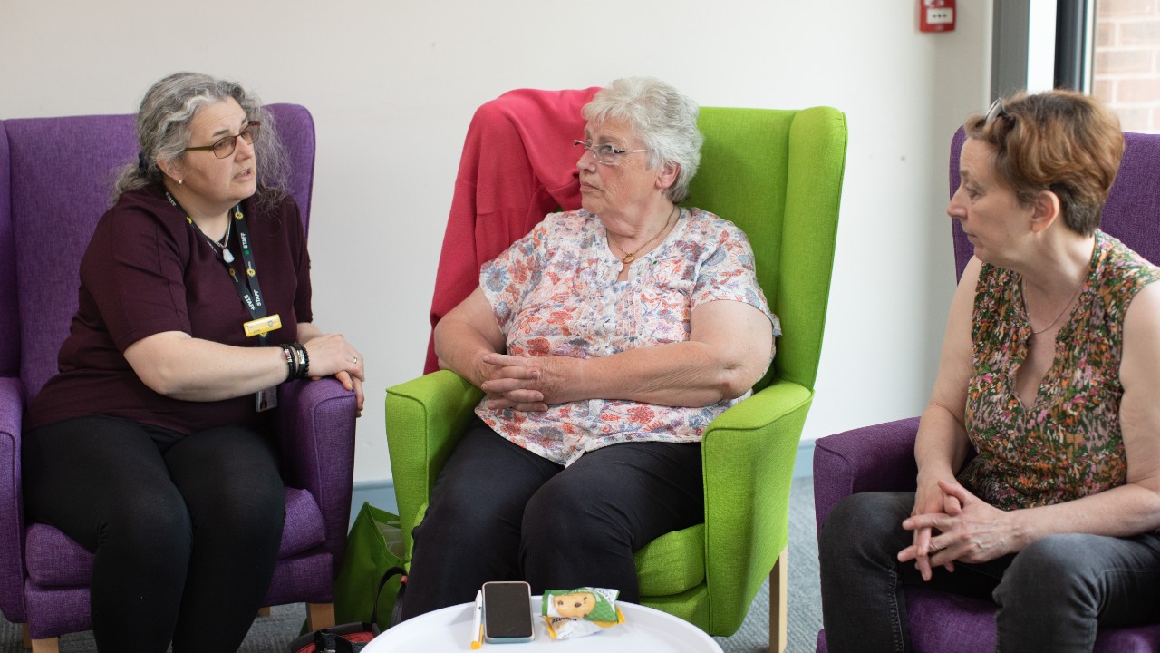How NHS Blood and Transplant has used an evidence-based approach to empower hospice staff to talk to palliative care patients about eye donation