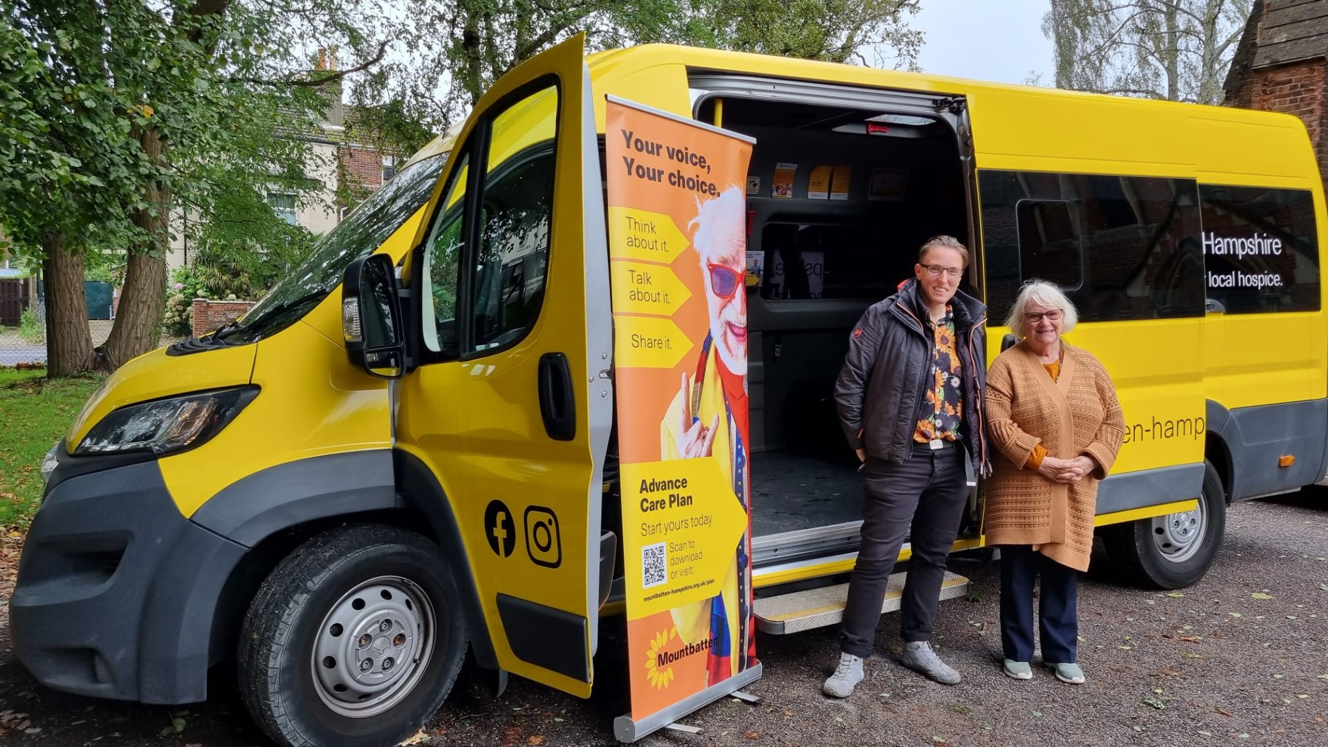 How Mountbatten Hampshire has refitted a minibus to improve community engagement