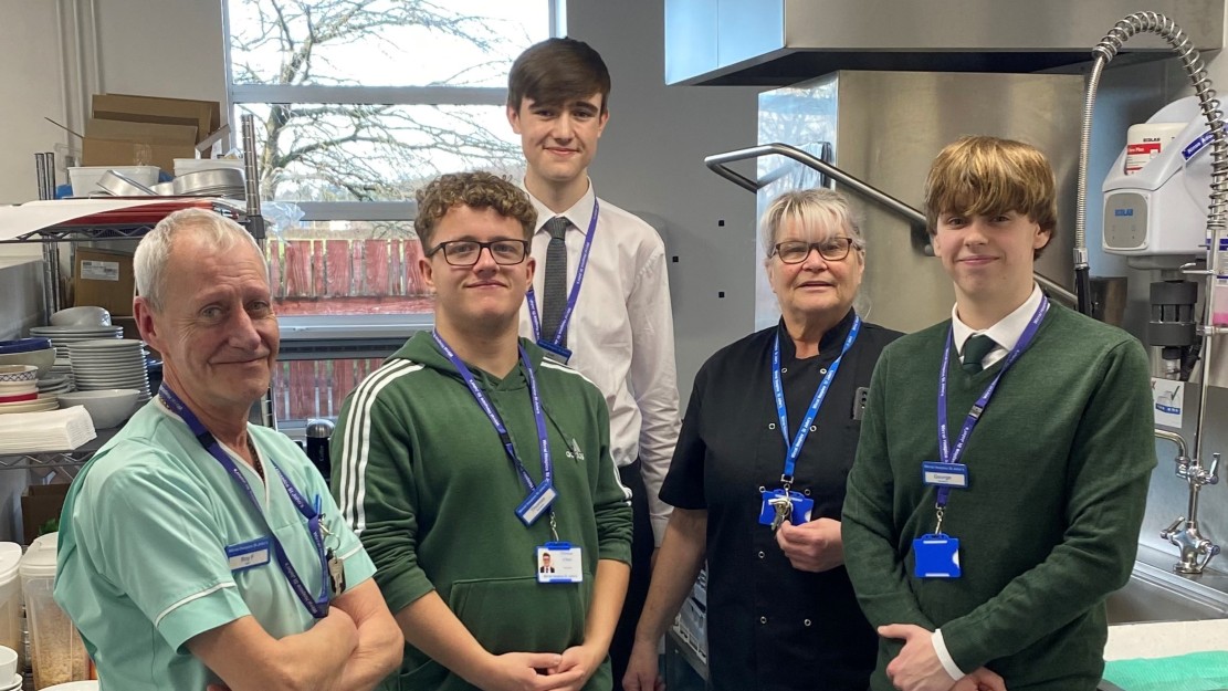 How Wirral Hospice St John’s has developed successful volunteering opportunities for local school A-level enrichment programmes.
