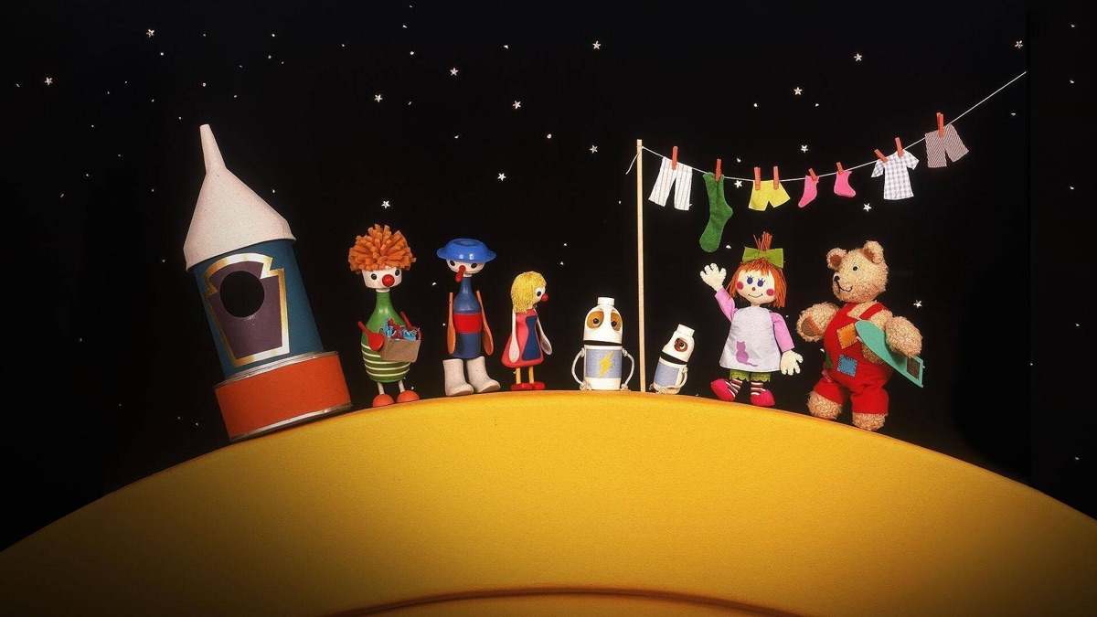 We're off to Button Moon, follow Mr Spoon
