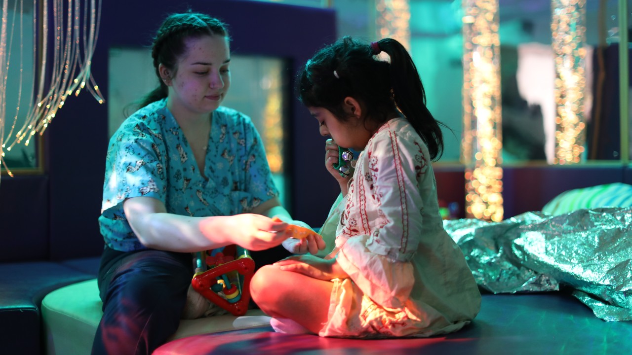 How Naomi House and Jack’splace Children’s Hospice worked collaboratively with Hampshire Hospitals Foundation Trust to enhance palliative care for children in the local community.