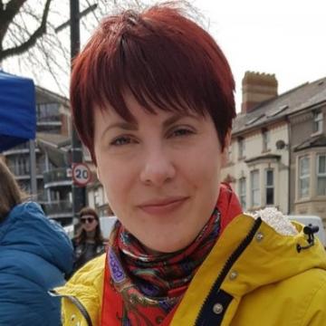 Catrin Edwards, Policy and Advocacy Manager for Wales, square headshot