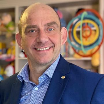 Toby Porter is Chief Executive of Hospice UK