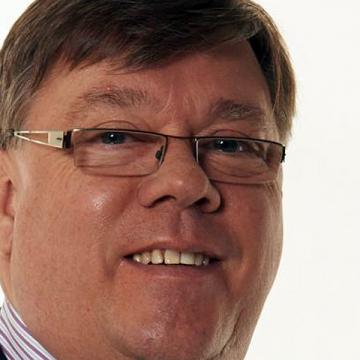 Paul Jennings, the Chair of Hospice UK, landscape headshot