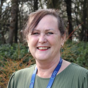 Alison Kempthorne used an MCF bursary for hospice staff to develop her career as a professional nurse advocate