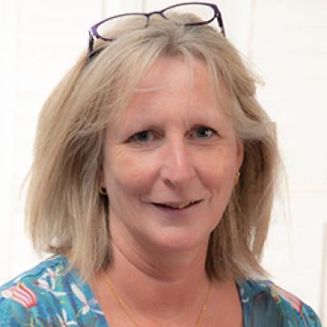 Erika Lipscombe, CEO of Rowans Hospice