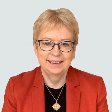 Irene McKie is Chief Executive of Strathcarron Hospice in Scotland