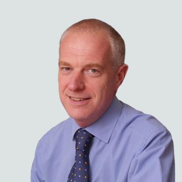 Professor Jon Wadsley is a trustee at St Luke's Hospice, Sheffield