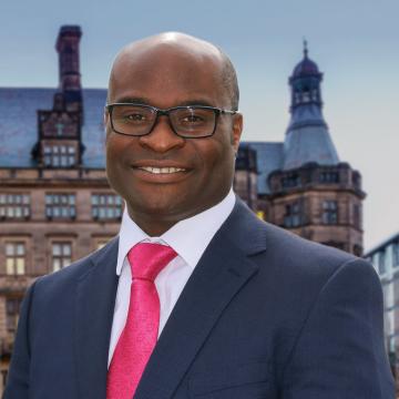 Dr Sam Kyeremateng is Consultant in Palliative Medicine and Medical Director at St Luke’s Hospice Sheffield - and a Hospice UK trustee