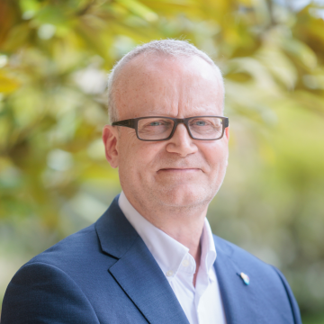 Mark Hawkins, Chief Executive, Rowcroft Hospice
