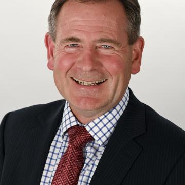 Andrew Strevens Hospice UK trustee