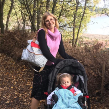 mother and daughter