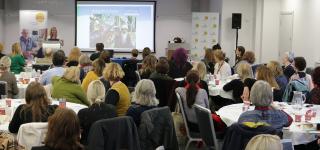 The Dying Matters kick off event held in Birmingham, in January 2020