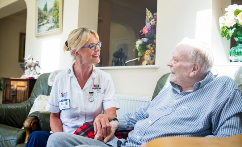 hospice at home
