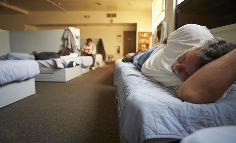 Homeless centre