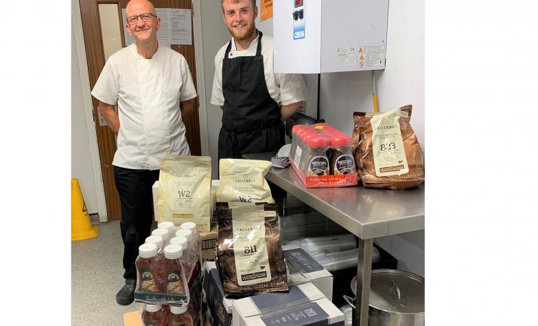 St Catherines Hospice food delivery service