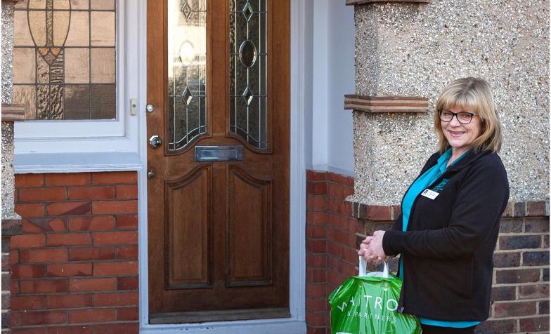 St Barnabas House, Helping Hands