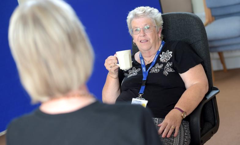 Bereavement counsellor