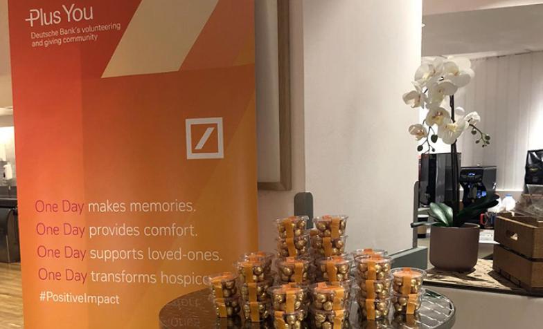 A picture from Deutsche Bank's One Day event