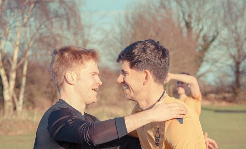 Dom Rech, who is running the London Marathon for Hospice UK