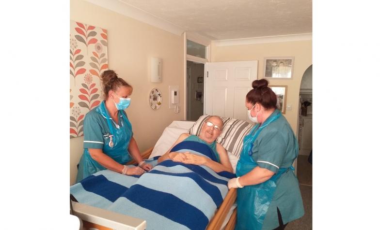 Fair Havens' hospice at home