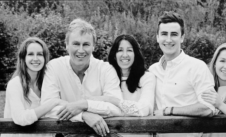 Paul and family