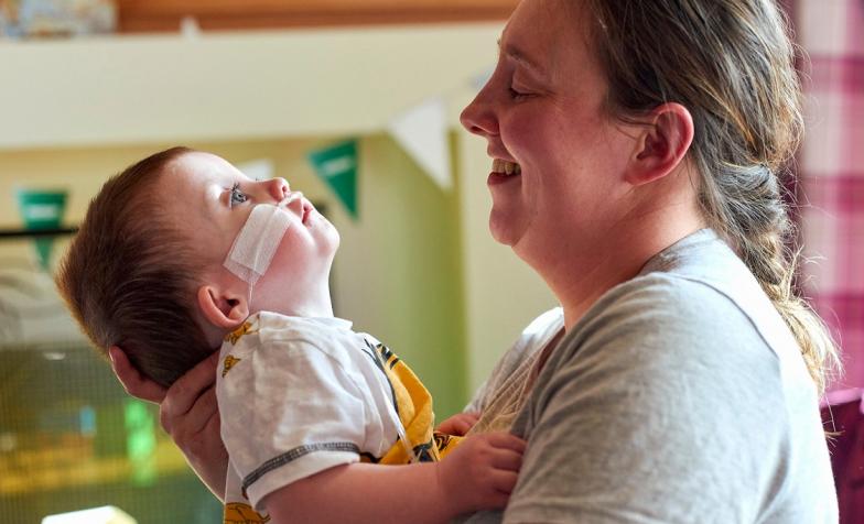 CHAS women with baby