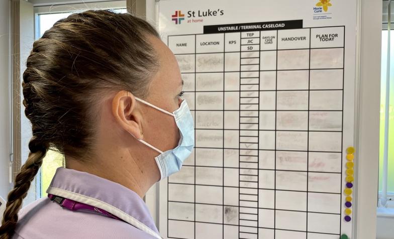 Selina Rogers, Urgent Care, St Luke's Plymouth.