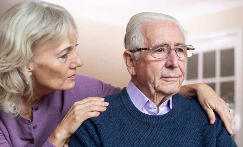 Elderly Couple