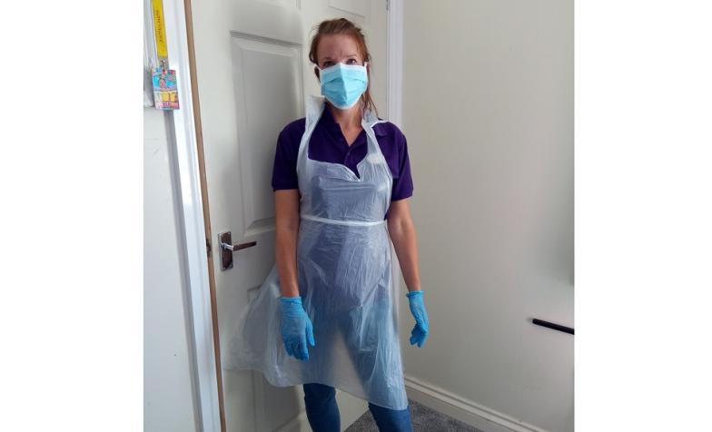 Staff in PPE
